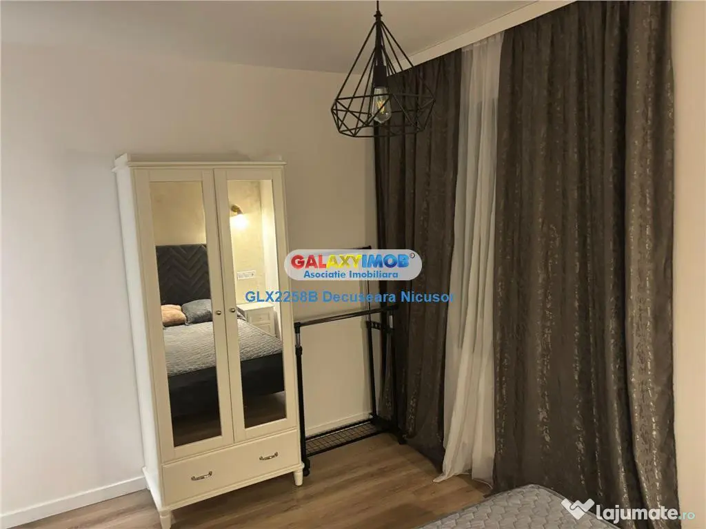 Apartament 2 camere mobilat utilat in Militari Residence, 67 
