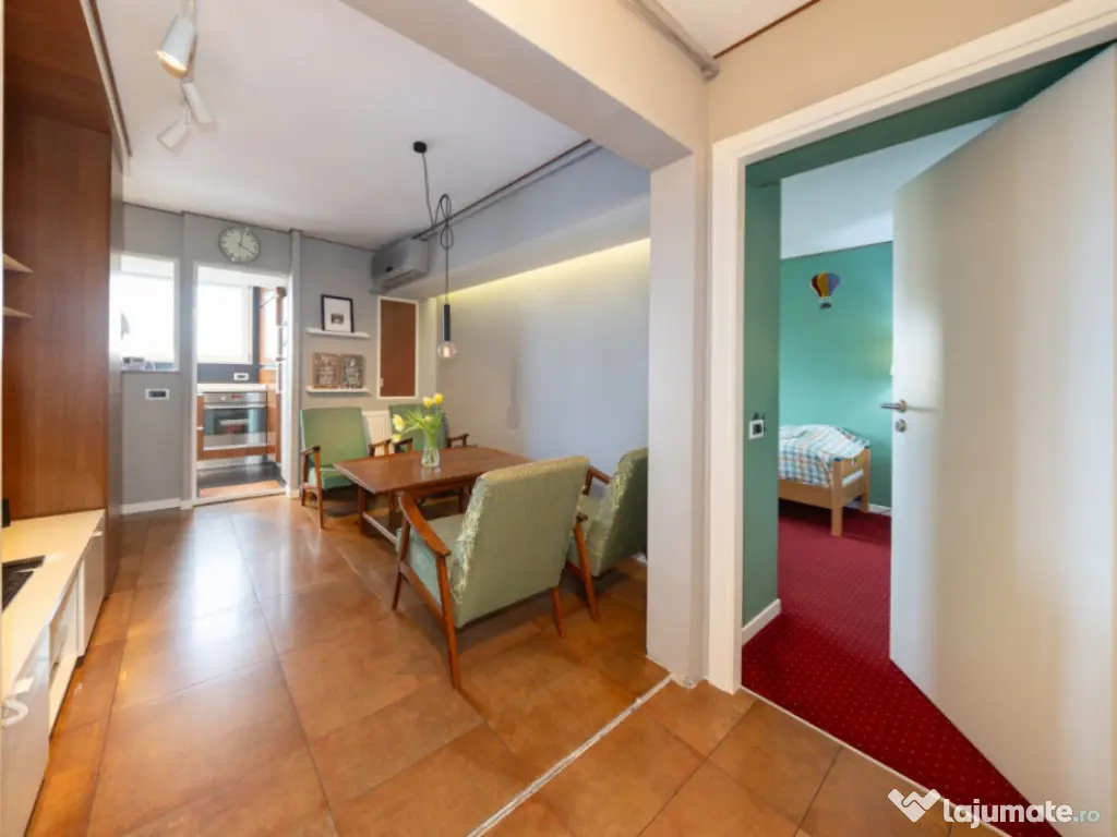 Grivitei Apartament 2 Camere 54 MP TOTAL 