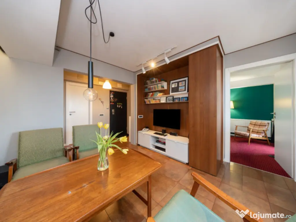 Grivitei Apartament 2 Camere 54 MP TOTAL 