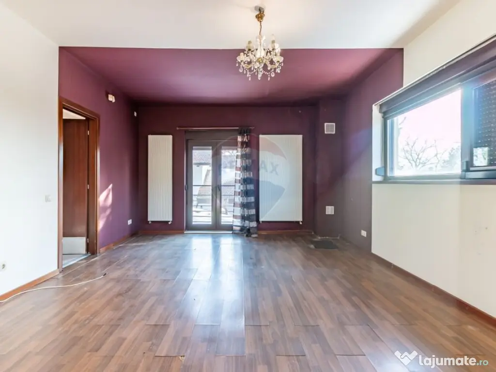 Casă / Vila de vanzare in Tunari, centru, parc, autobuz,... 