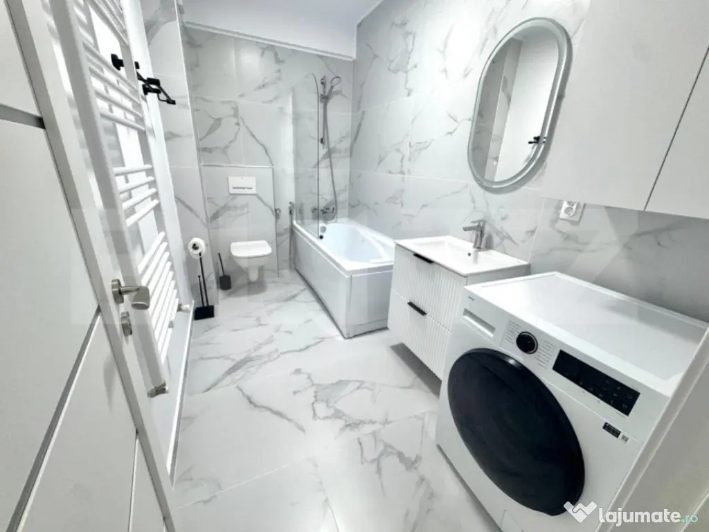 Apartament 2 camere, 52 mp, zona Terra 