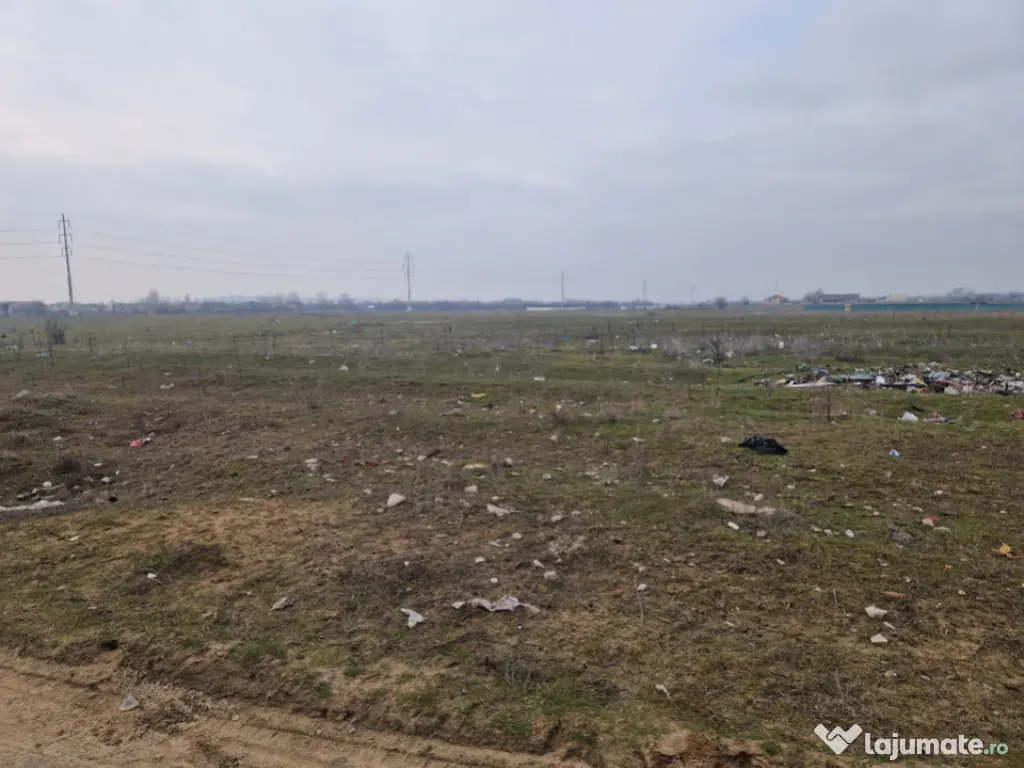 Teren extravilan parcelat, suprafață 726 mp, Cernele 