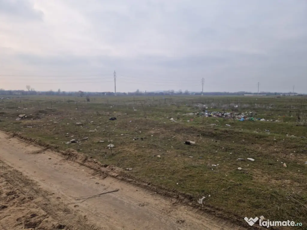 Teren extravilan parcelat, suprafață 726 mp, Cernele 