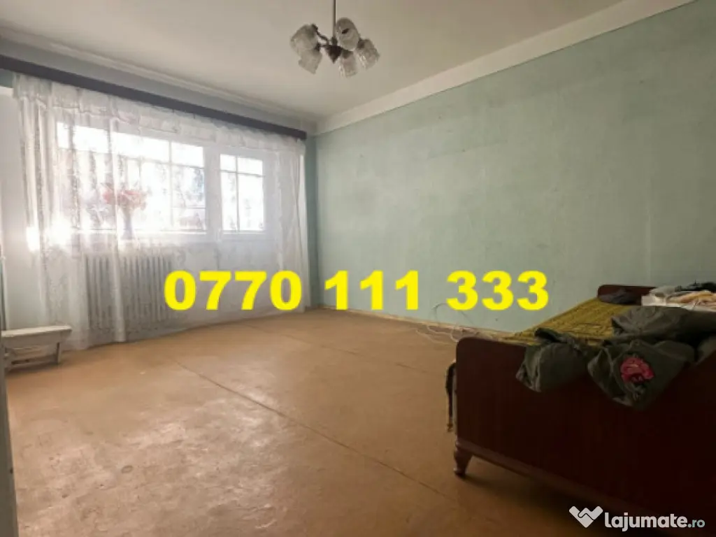 - ETAJ 1. Apartament 2 camere confort 1 decomandat, Obor-Sco 