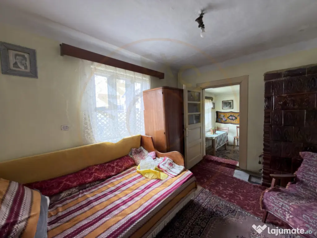 Casa+Teren intravilan 2.056 mp – dubla deschidere – DN P