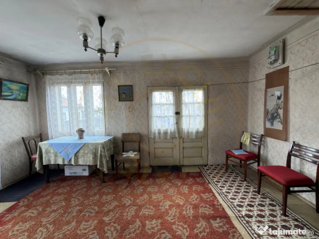 Casa+Teren intravilan 2.056 mp – dubla deschidere – DN P