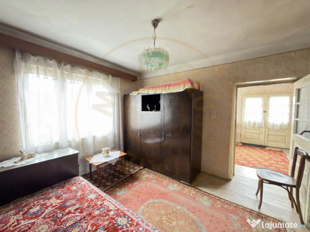 Casa+Teren intravilan 2.056 mp – dubla deschidere – DN P