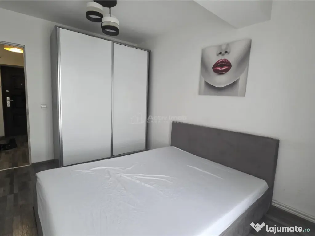 Apartament 2 camere, mobilat, utilat, bloc nou - Promenada