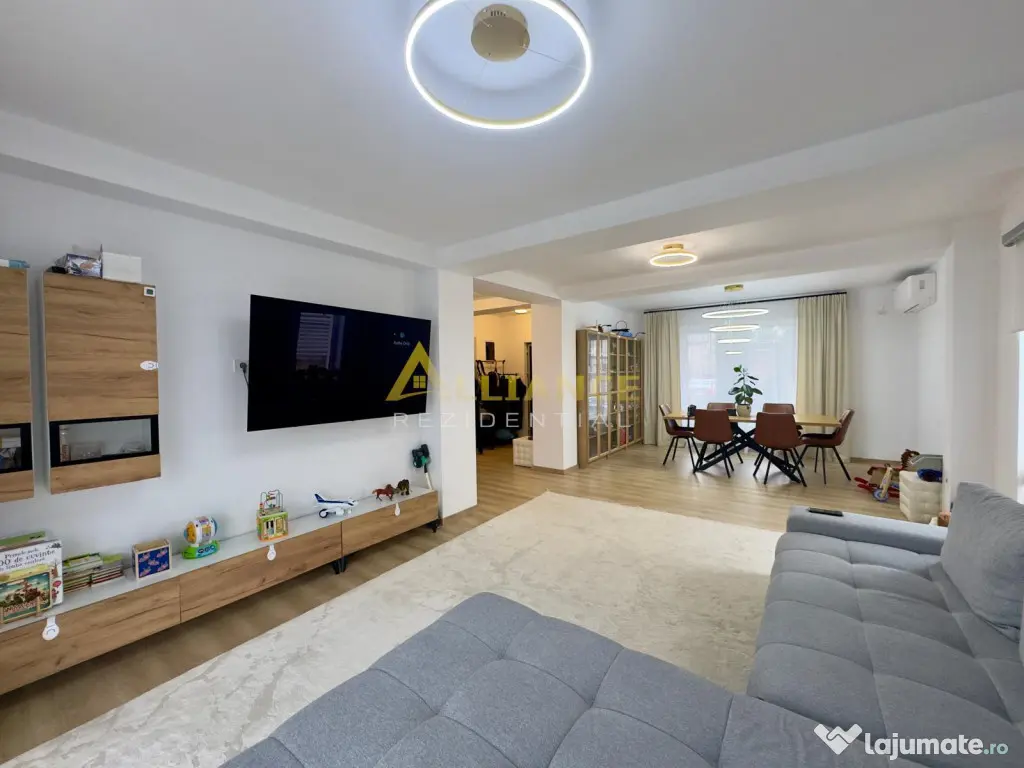 Casa Individuala - 4 camere - 3 bai - 520 mp teren