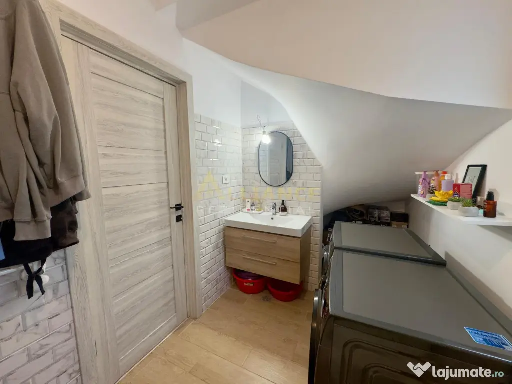 Casa Individuala - 4 camere - 3 bai - 520 mp teren