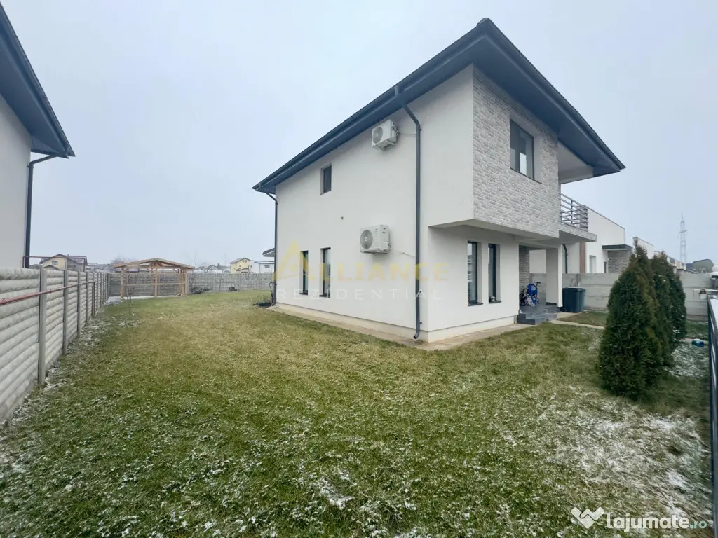 Casa Individuala - 4 camere - 3 bai - 520 mp teren