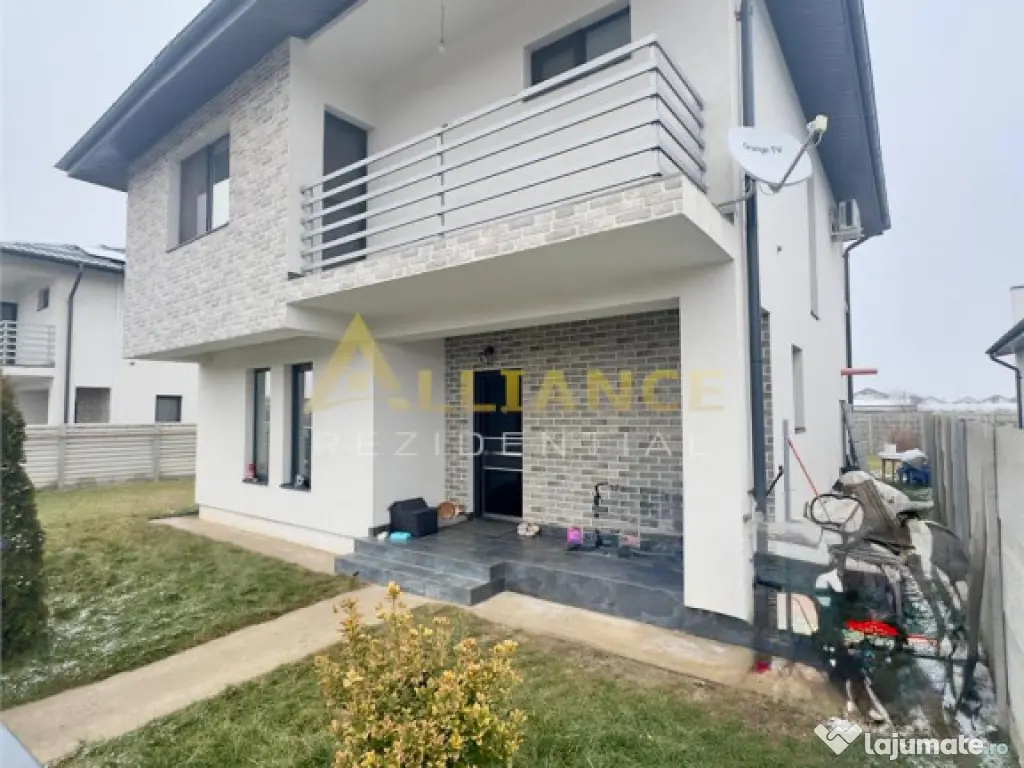 Casa Individuala - 4 camere - 3 bai - 520 mp teren