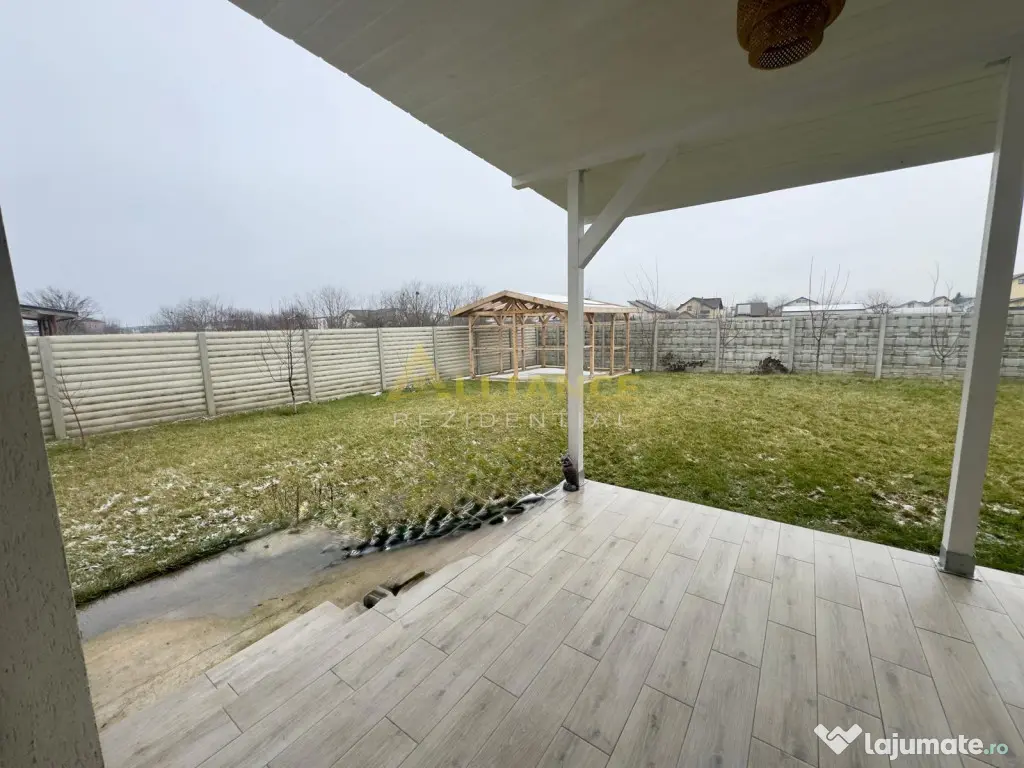 Casa Individuala - 4 camere - 3 bai - 520 mp teren