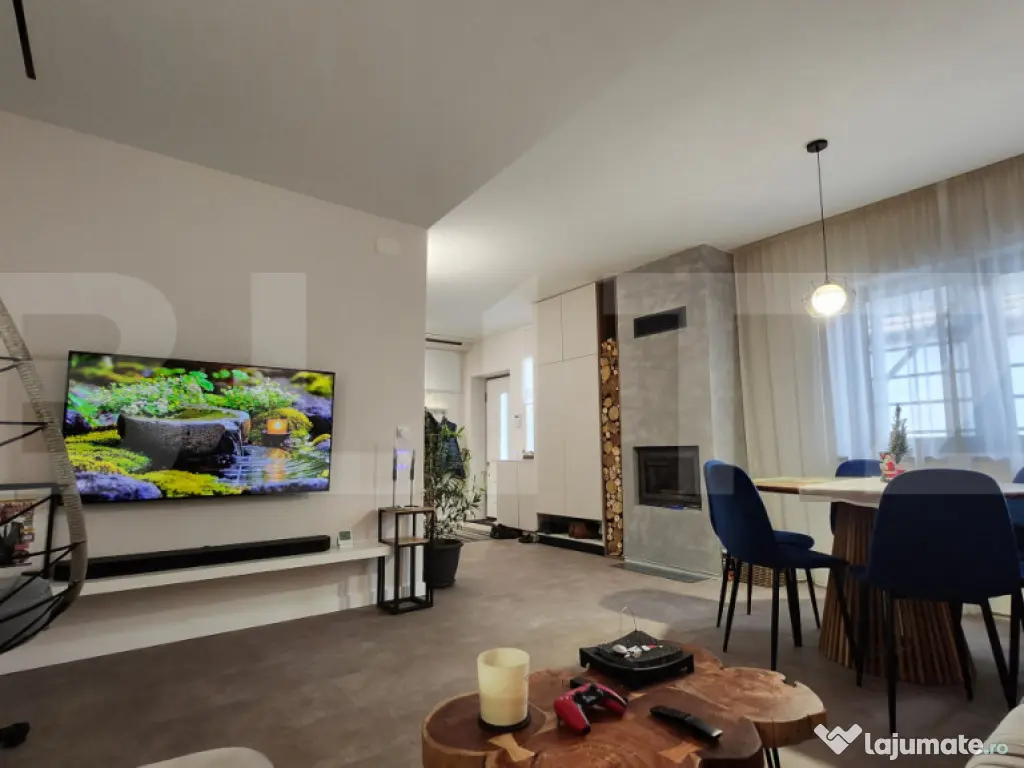 Casă, 170 mp utili si teren 960 mp, zona Semicentrala 