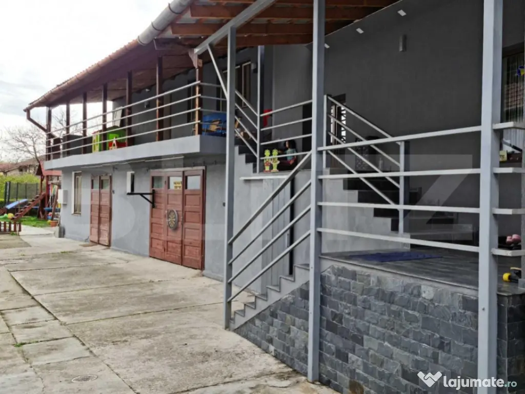 Casă, 170 mp utili si teren 960 mp, zona Semicentrala 