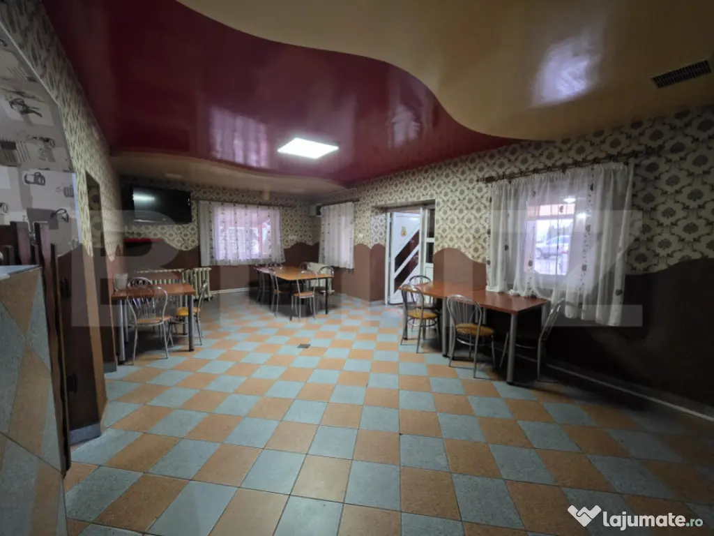 Spatiu comercial de inchiriat,2 incaperi, 80 mp, zona Closca