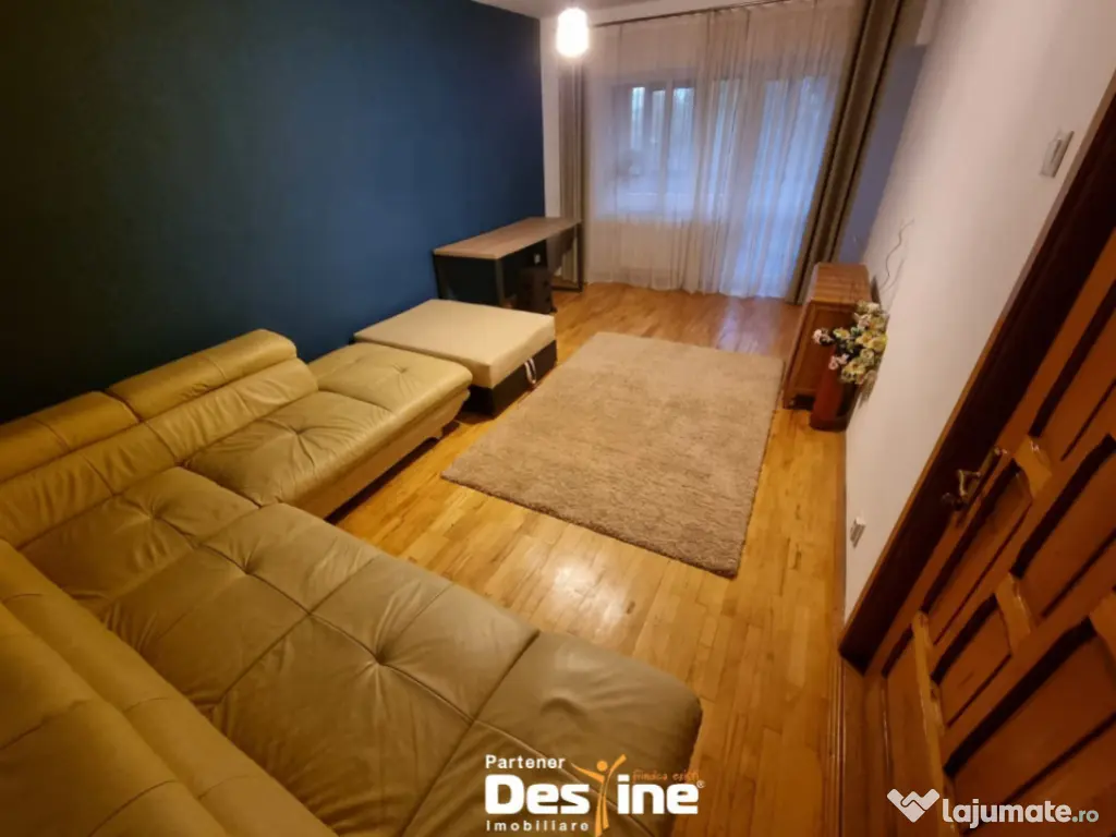 Nicolina - Apartament 4 camere, mobilat și utilat, etaj 1/4