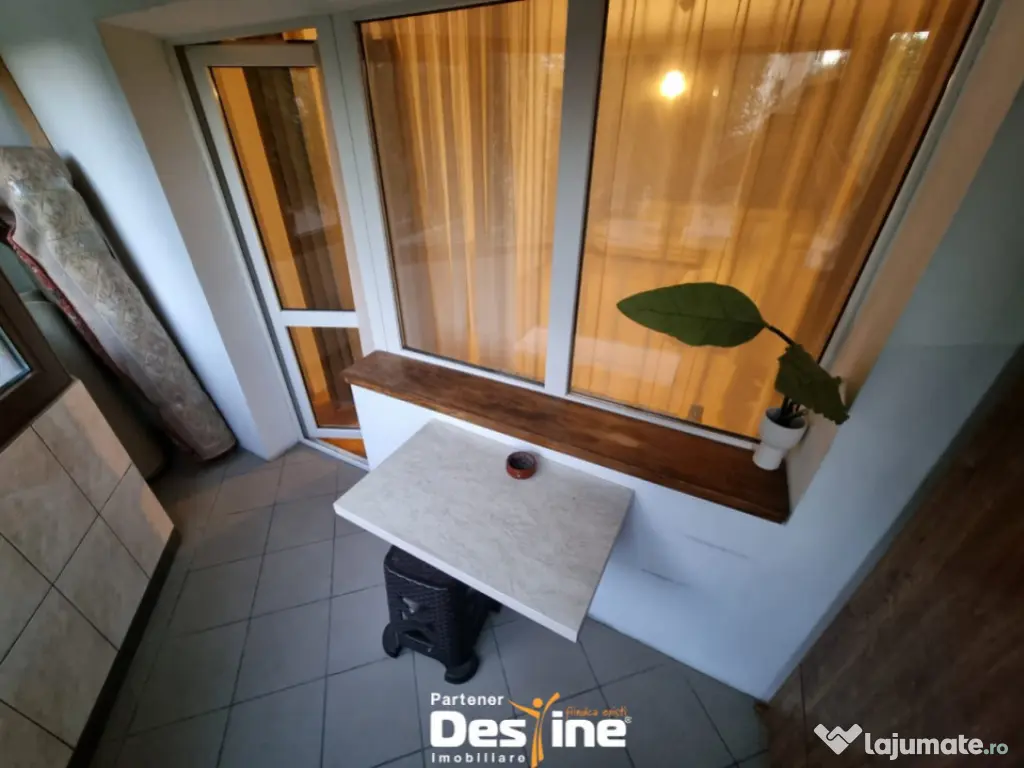Nicolina - Apartament 4 camere, mobilat și utilat, etaj 1/4