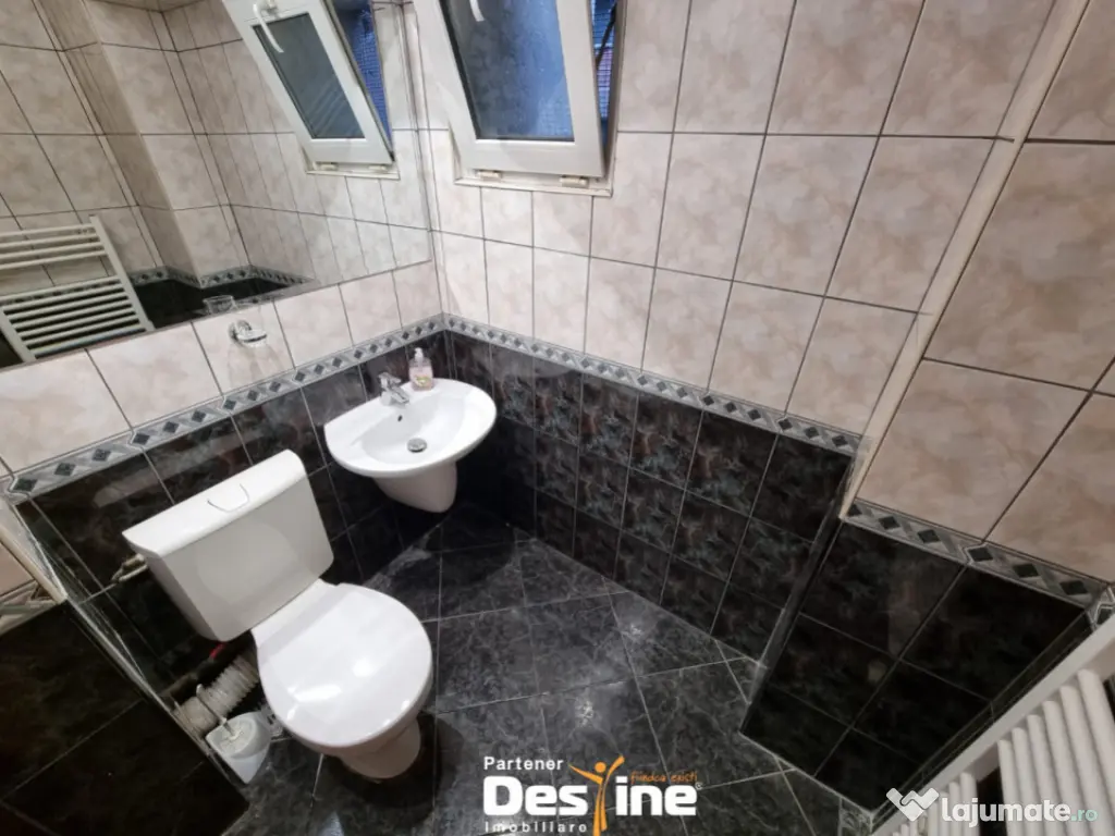 Nicolina - Apartament 4 camere, mobilat și utilat, etaj 1/4