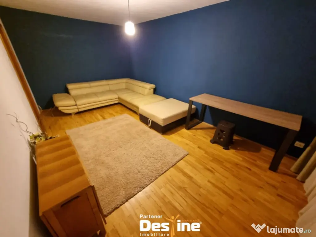 Nicolina - Apartament 4 camere, mobilat și utilat, etaj 1/4