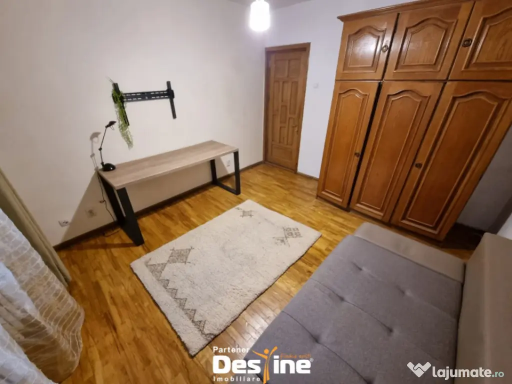 Nicolina - Apartament 4 camere, mobilat și utilat, etaj 1/4