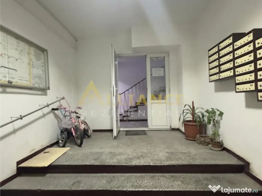 Garsoniera Anghel Moldoveanu MOBILATA etajul 1 