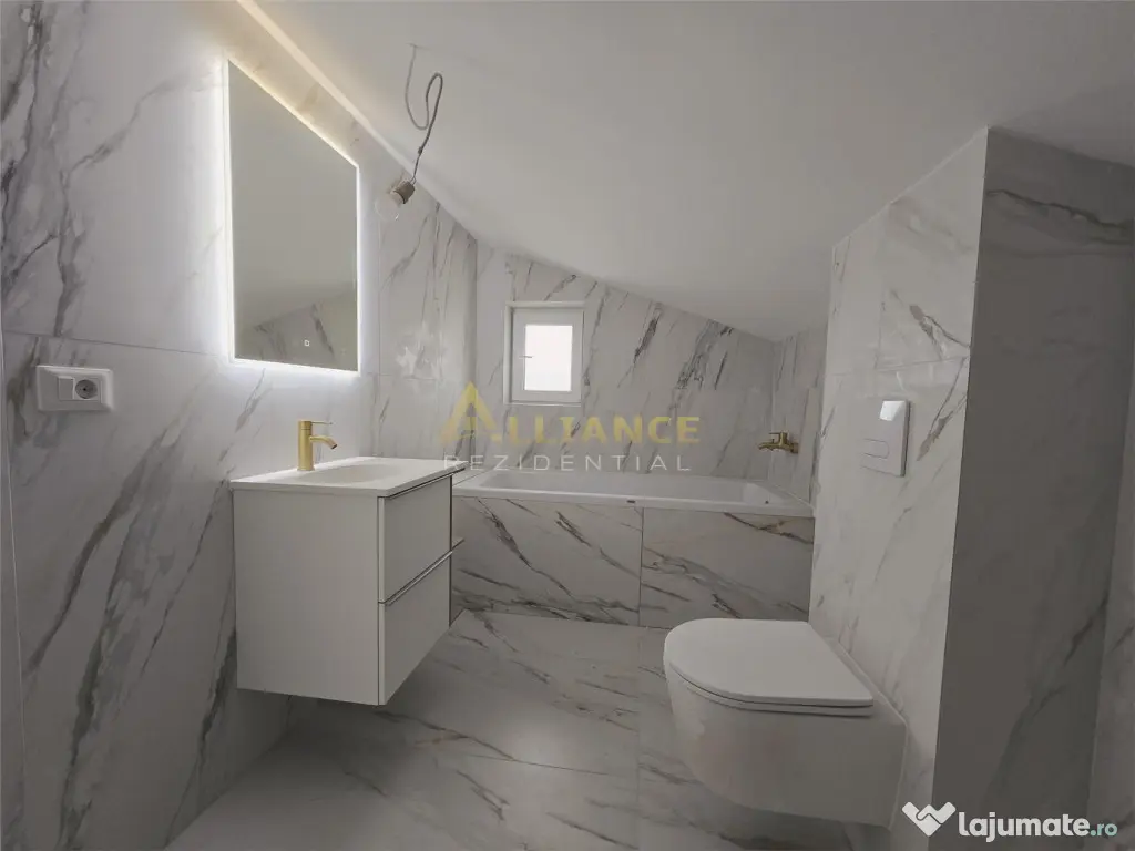 Vila individuala - 4 camere - 3 bai - 200m de bulevardul pri 