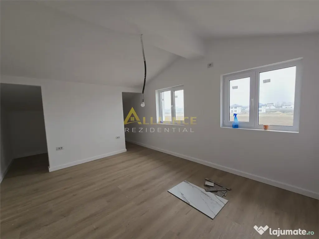 Vila individuala - 4 camere - 3 bai - 200m de bulevardul pri 