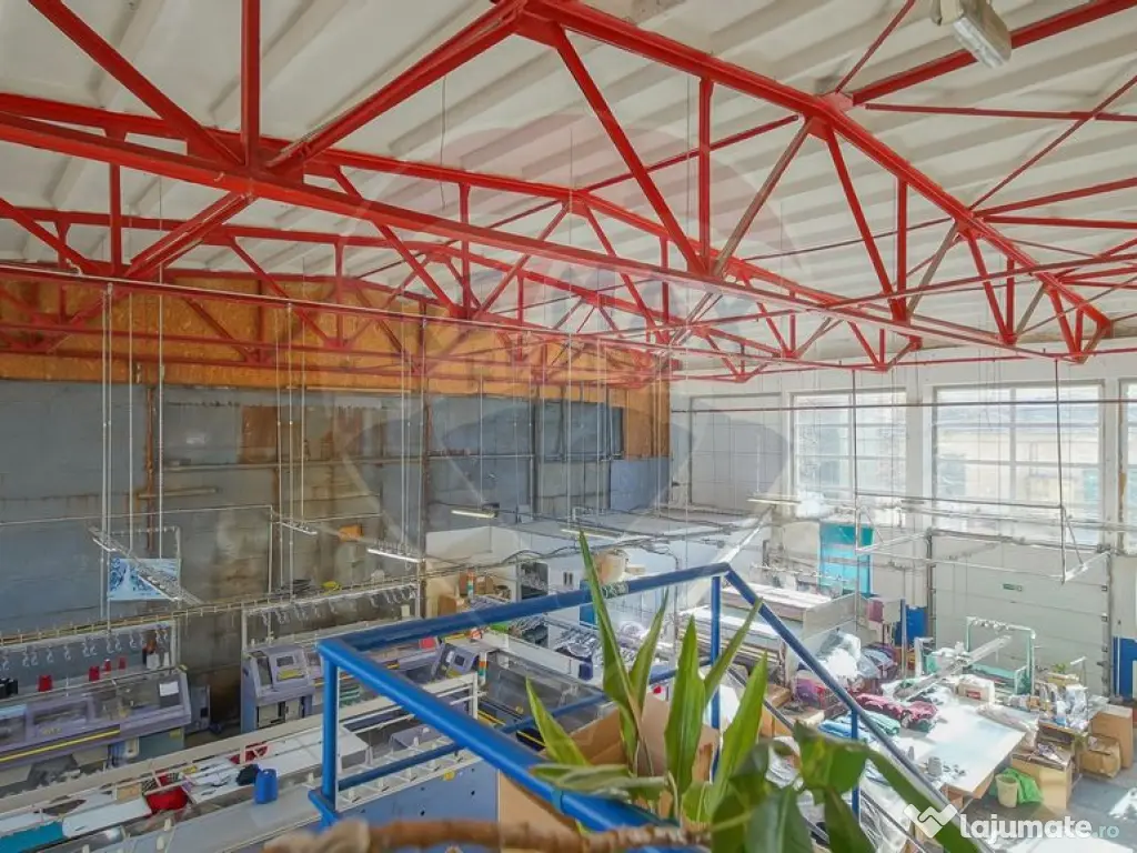 Închiriere hală industrială Brașov, Zona Uzina 2 