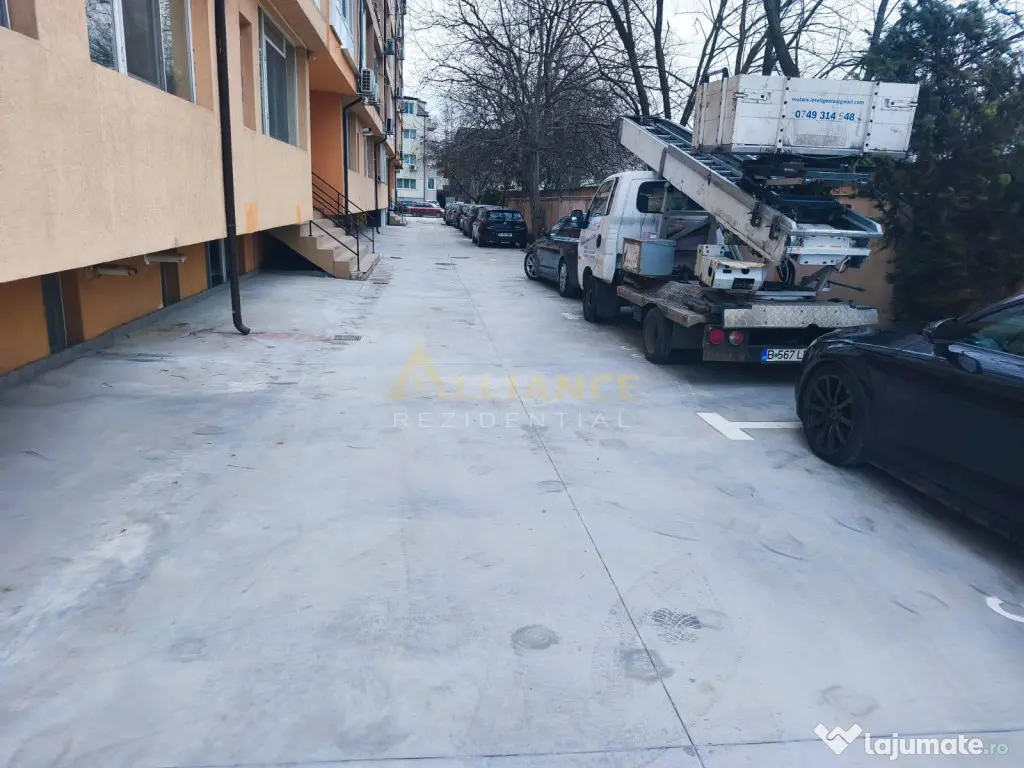 Investitie sigura! Garsoniera decomandata mobilata cu parcar 