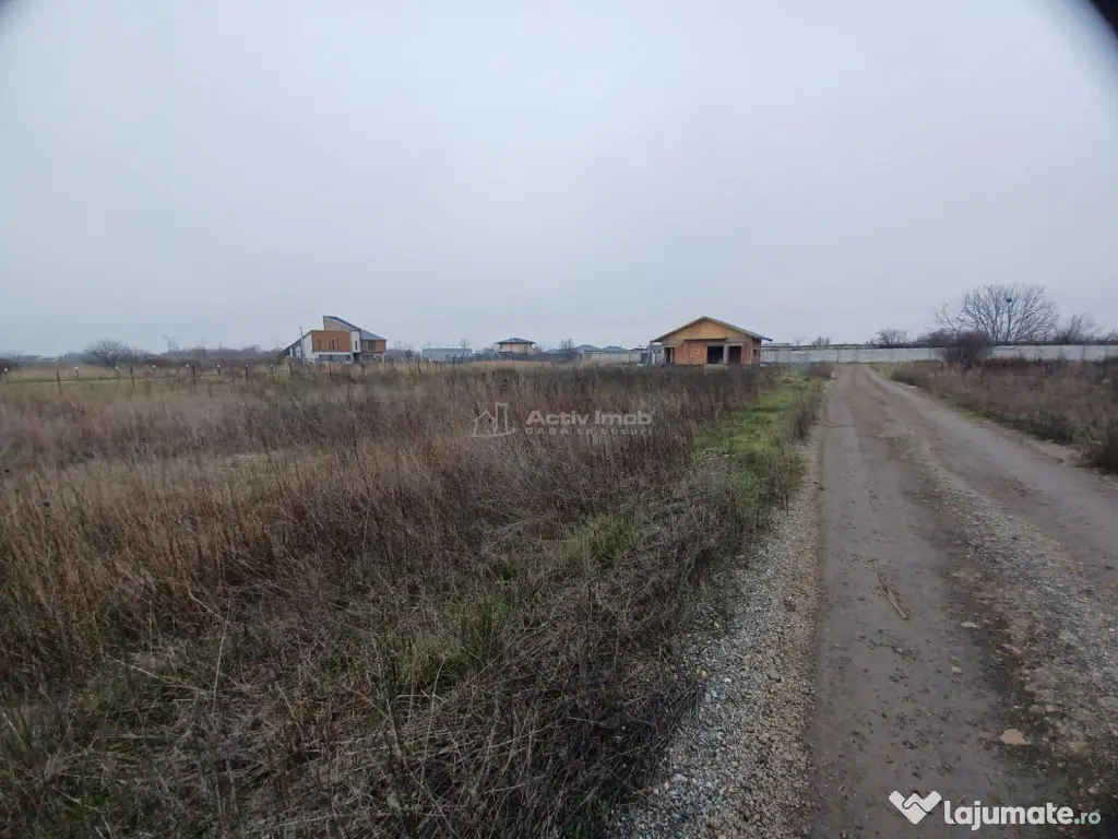Teren Corbeanca- Balotesti Strada Trei Lacuri 