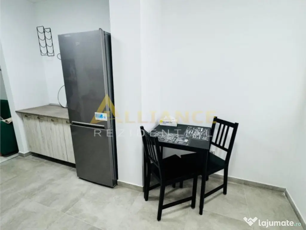 Apartament 2 camere /Tip Studio/Mobilat si utilat /Parcare / 