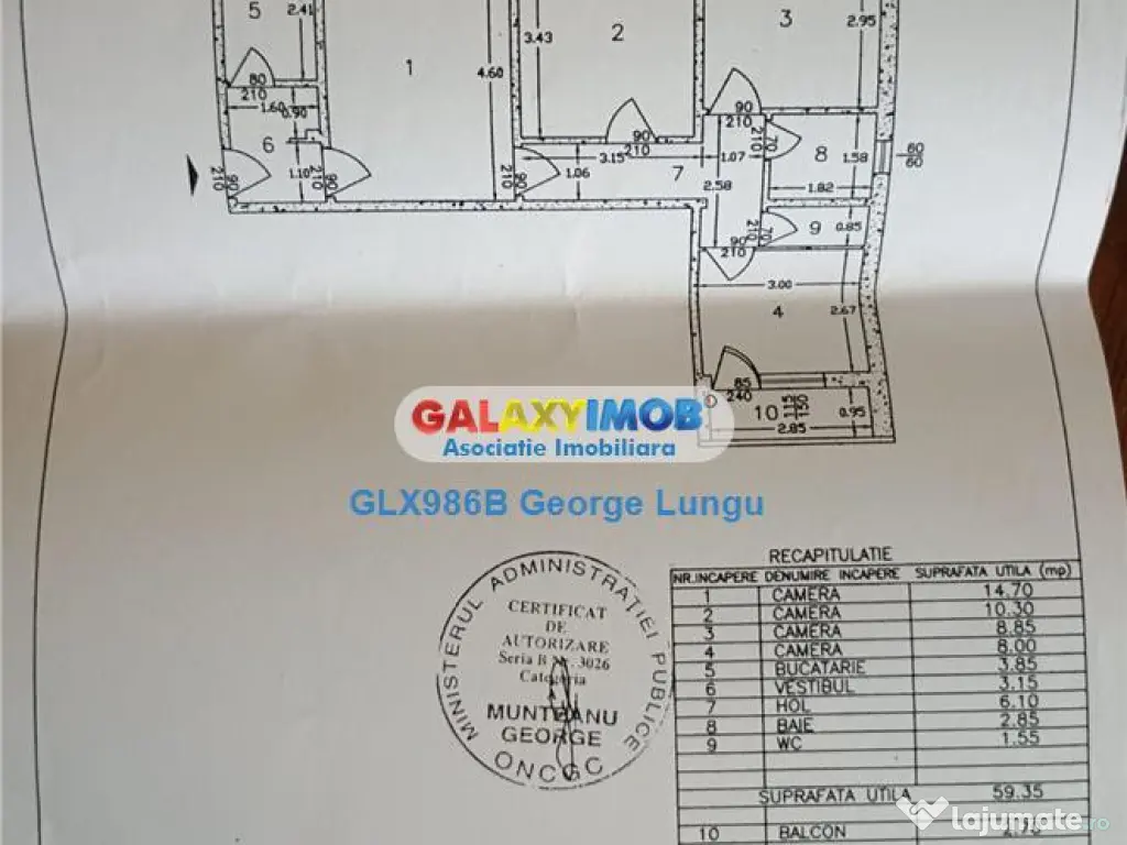 Apartament 4 camere Drumul Taberei zona Plaza Romania