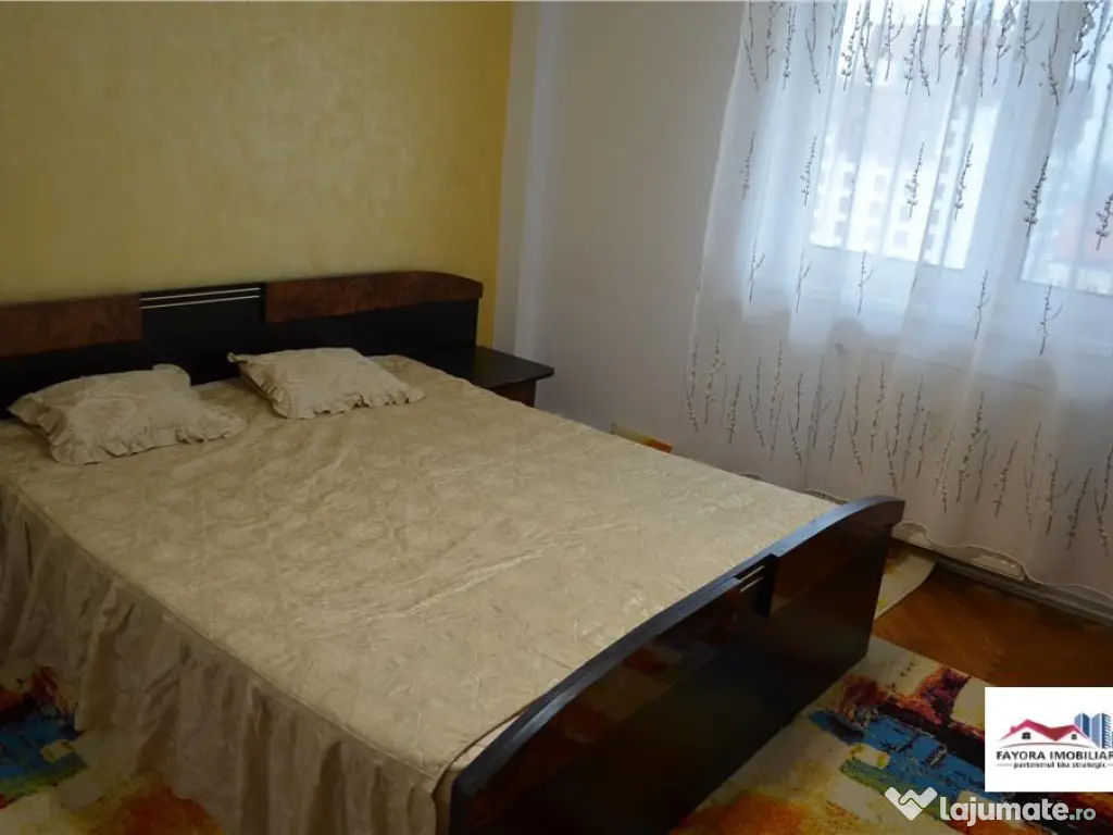 Ap. 2 Camere Mobilat si Utilat de Inchiriat Zona Ultracentra