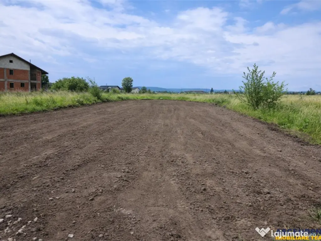 Teren intravilan: 480mp, recomandat constructie casa, Bod, B