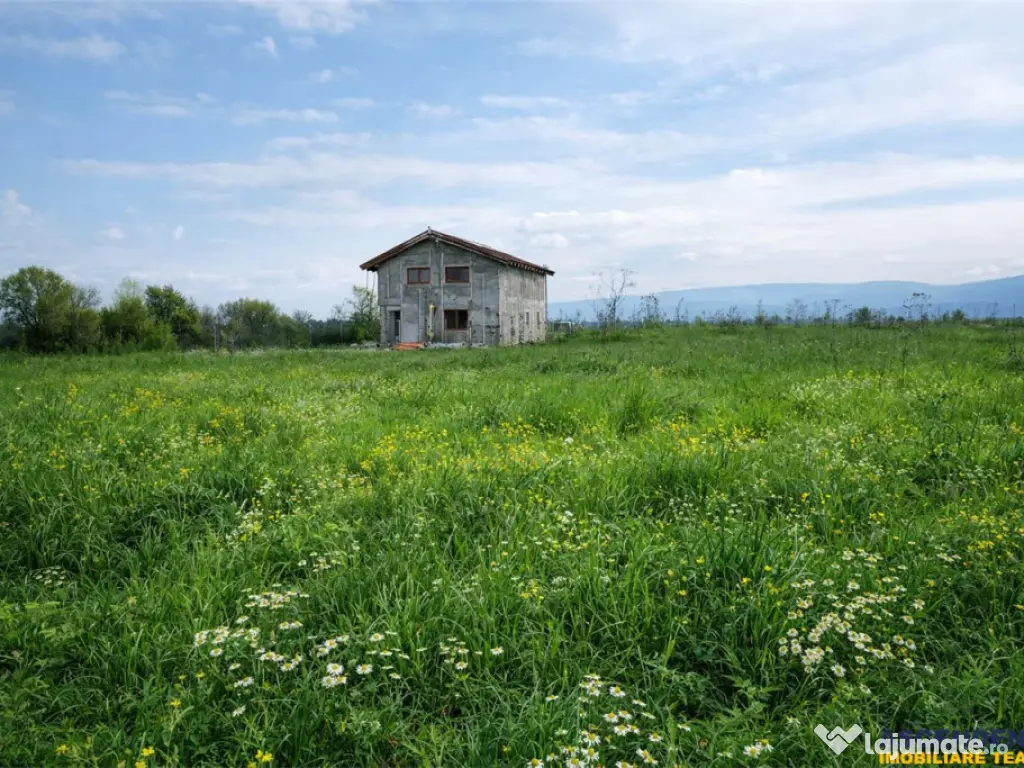 Teren intravilan: 480mp, recomandat constructie casa, Bod, B