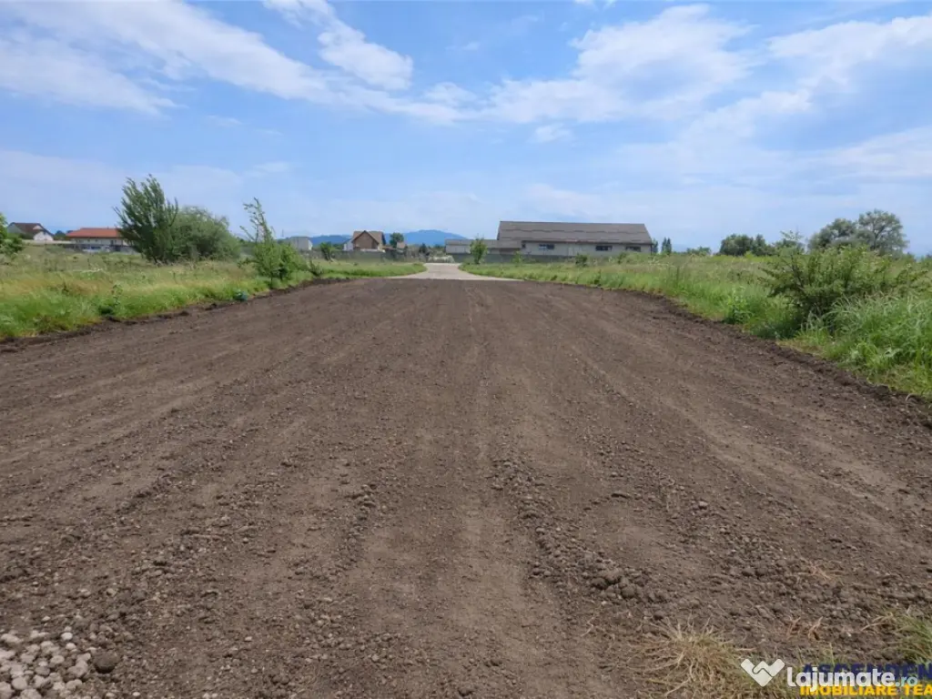 Teren intravilan: 480mp, recomandat constructie casa, Bod, B