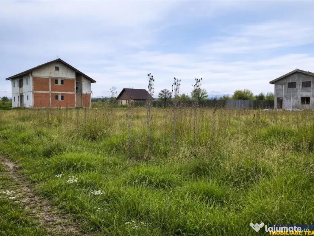 Teren intravilan: 480mp, recomandat constructie casa, Bod, B