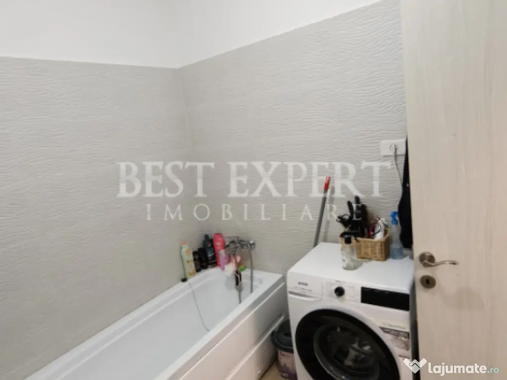 2 Camere Decomandat | Complet mobilat și utilat | Mutare Ra