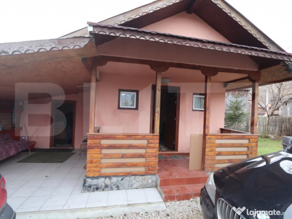 Casuta de vacanță, 21 mp, zonă submontană Moroienim DB