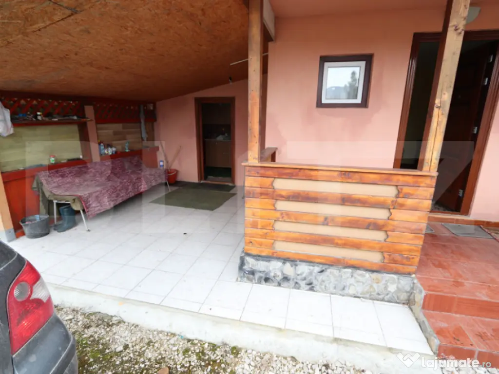 Casuta de vacanță, 21 mp, zonă submontană Moroienim DB