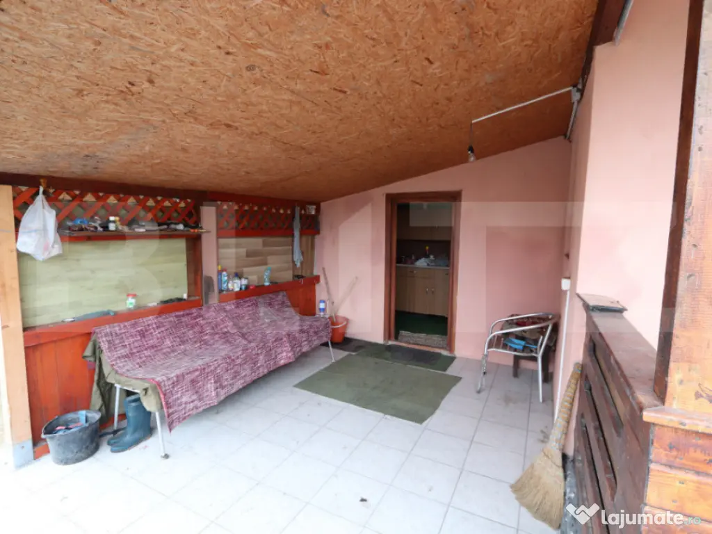 Casuta de vacanță, 21 mp, zonă submontană Moroienim DB