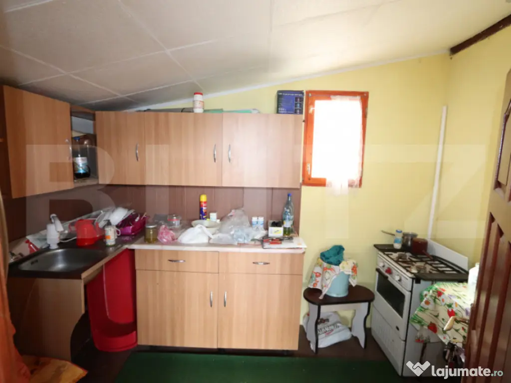 Casuta de vacanță, 21 mp, zonă submontană Moroienim DB