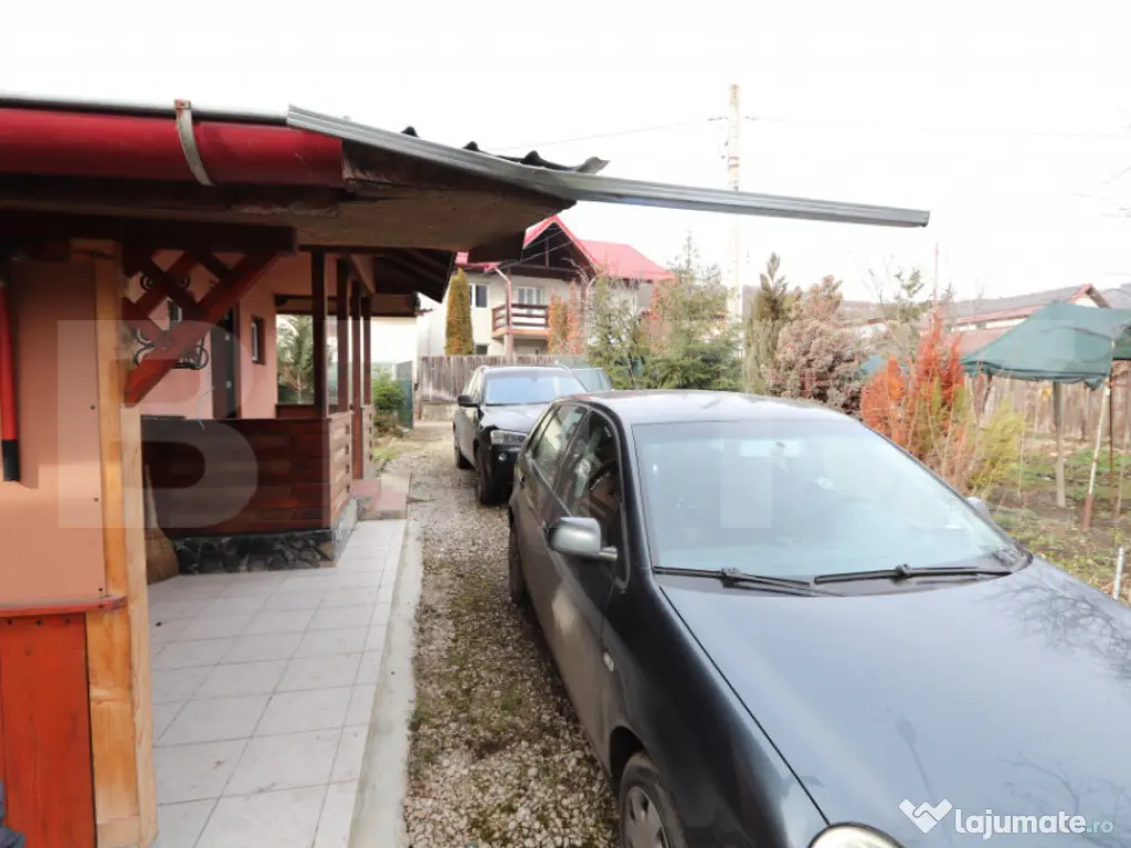 Casuta de vacanță, 21 mp, zonă submontană Moroienim DB