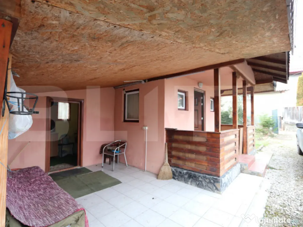 Casuta de vacanță, 21 mp, zonă submontană Moroienim DB