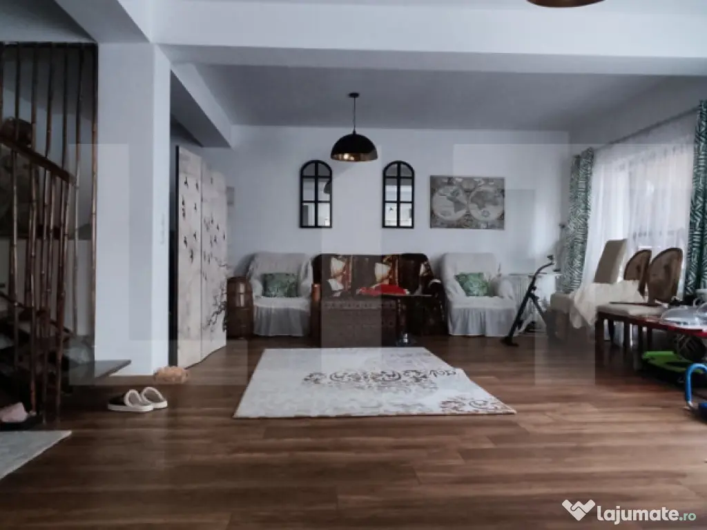 Casă P+1 în stil mediteranean, Green City – 1 Decembrie