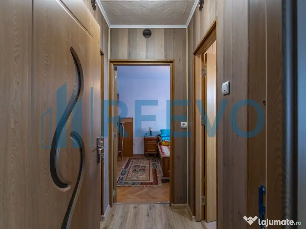 Apartament 3 camere – poziție premium, Cornisa Bistri?... 