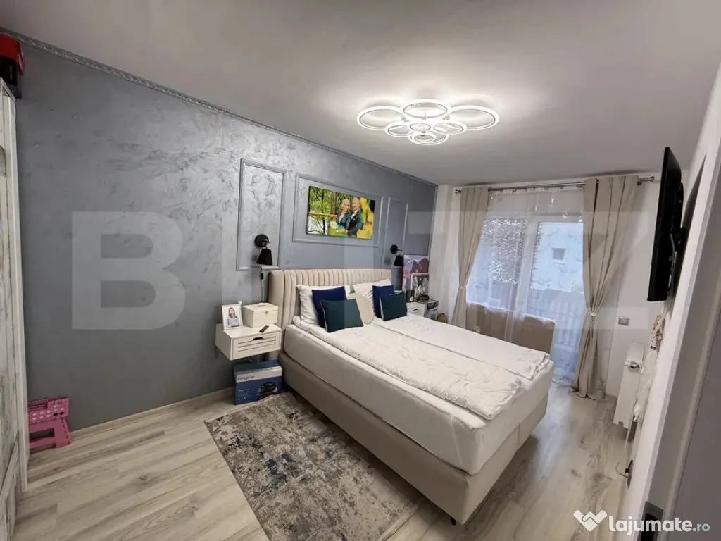 Apartament cochet cu 3 camere, gata să devină „acasă” 