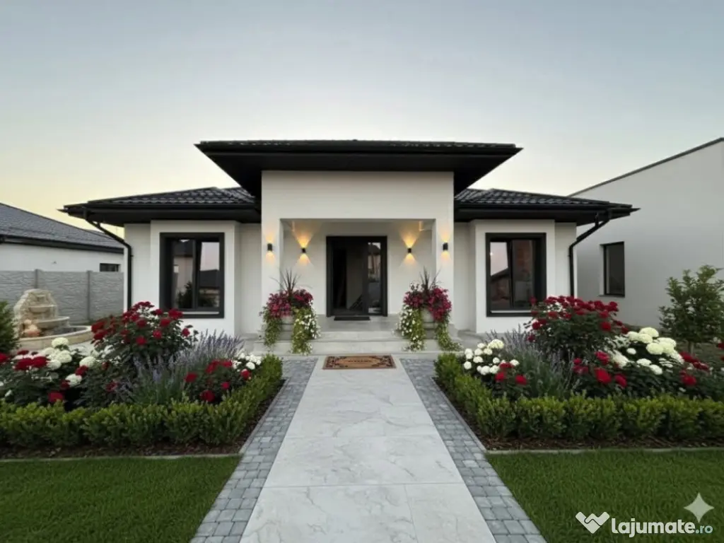 Casa , 105 mp , teren 350mp, zona Damila 