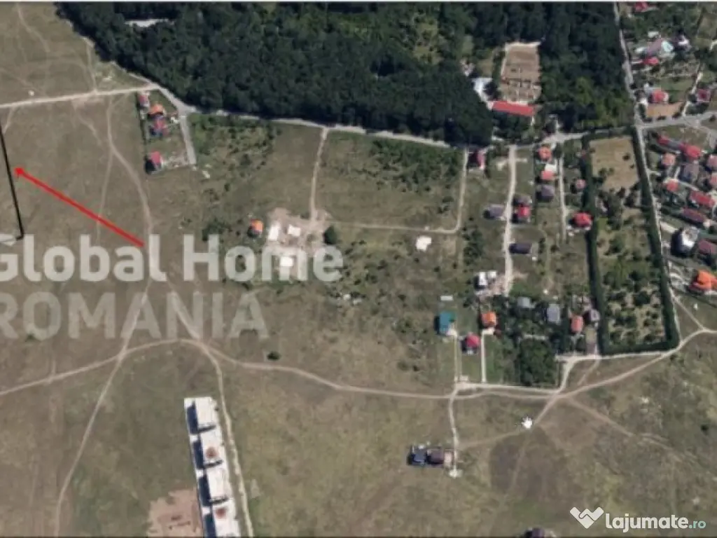 Teren Intravilan 5000 MP | Padurea Baneasa | Front stradal 2 